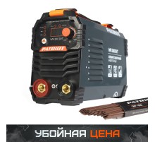 Аппарат сварочный инверторный PATRIOT WM 260 DVT