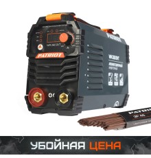 Аппарат сварочный инверторный PATRIOT WM 260 DVT Аппарат сварочный инверторный PATRIOT WM 260 DVT
