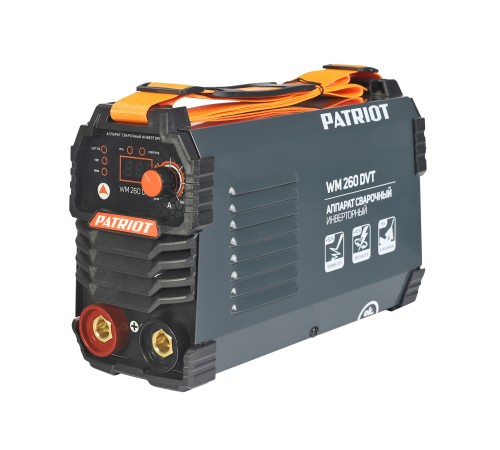 Аппарат сварочный инверторный PATRIOT WM 260 DVT Аппарат сварочный инверторный PATRIOT WM 260 DVT