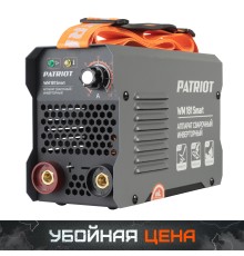 Аппарат сварочный инверторный PATRIOT WM 181 Smart