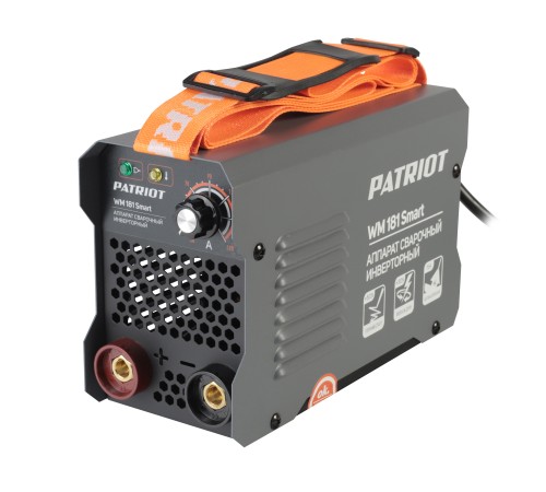 Аппарат сварочный инверторный PATRIOT WM 181 Smart Аппарат сварочный инверторный PATRIOT WM 181 Smart