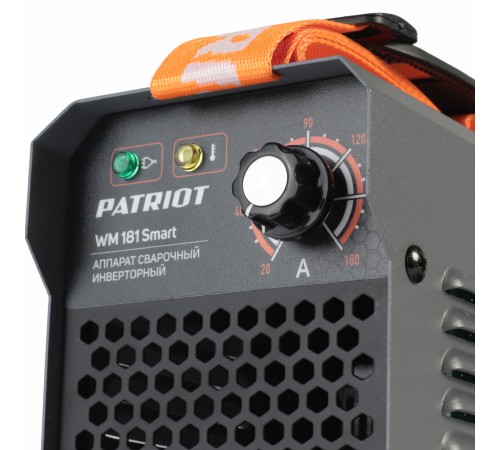 Аппарат сварочный инверторный PATRIOT WM 181 Smart Аппарат сварочный инверторный PATRIOT WM 181 Smart