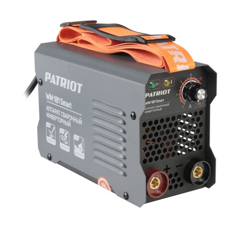 Аппарат сварочный инверторный PATRIOT WM 181 Smart Аппарат сварочный инверторный PATRIOT WM 181 Smart