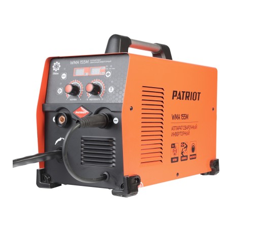 Полуавтомат сварочный инверторный PATRIOT WMA 155 M