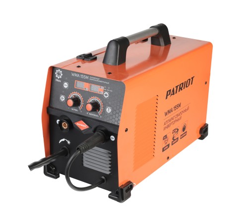 Полуавтомат сварочный инверторный PATRIOT WMA 155 M