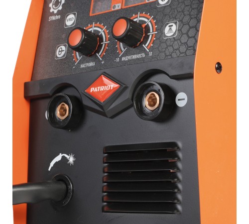 Полуавтомат сварочный инверторный PATRIOT WMA 155 M