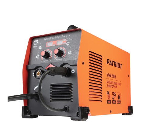 Полуавтомат сварочный инверторный PATRIOT WMA 155 M