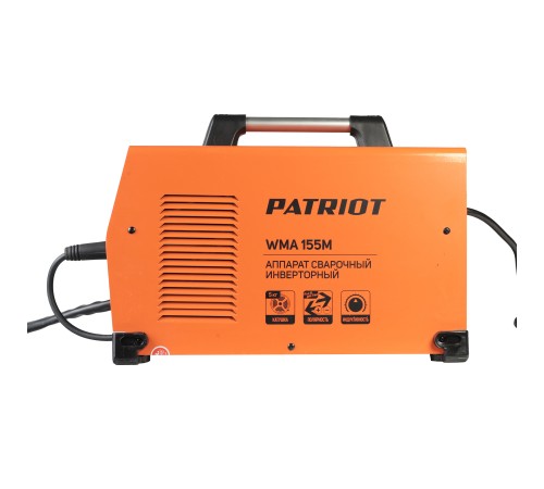 Полуавтомат сварочный инверторный PATRIOT WMA 155 M