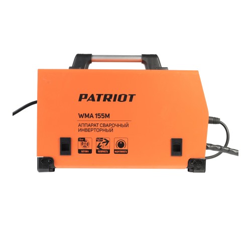 Полуавтомат сварочный инверторный PATRIOT WMA 155 M