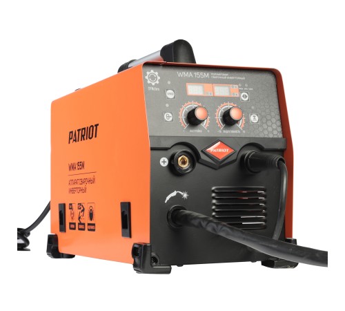 Полуавтомат сварочный инверторный PATRIOT WMA 155 M