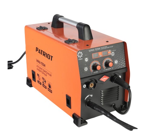 Полуавтомат сварочный инверторный PATRIOT WMA 155 M