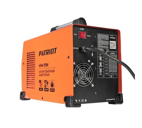 Полуавтомат сварочный инверторный PATRIOT WMA 155 M
