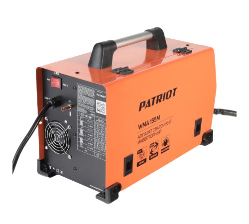 Полуавтомат сварочный инверторный PATRIOT WMA 155 M