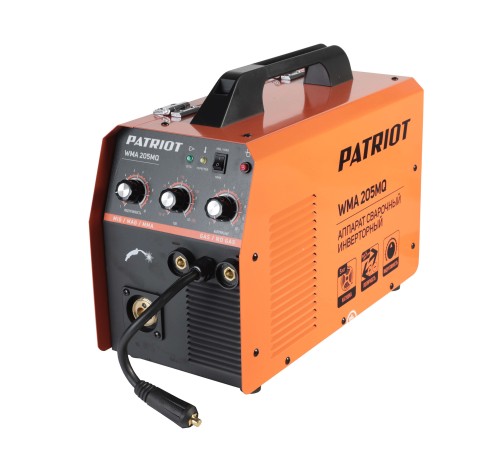 Полуавтомат сварочный инверторный PATRIOT WMA 205 MQ