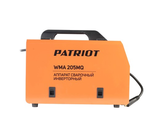 Полуавтомат сварочный инверторный PATRIOT WMA 205 MQ