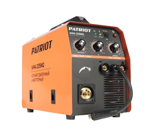Полуавтомат сварочный инверторный PATRIOT WMA 205 MQ