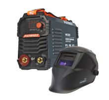 Аппарат сварочный инверторный PATRIOT WM 230 D + маска 311 D Аппарат сварочный инверторный PATRIOT WM 230 D + маска 311 D