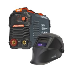 Аппарат сварочный инверторный PATRIOT WM 230 D + маска 311 D