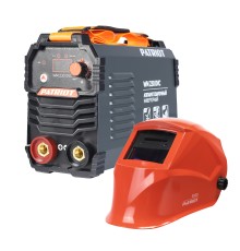 Аппарат сварочный инверторный PATRIOT WM 2230 DVC + маска 300 D
