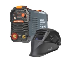 Аппарат сварочный инверторный PATRIOT WM 260 DVT + маска 351 D Аппарат сварочный инверторный PATRIOT WM 260 DVT + маска 351 D