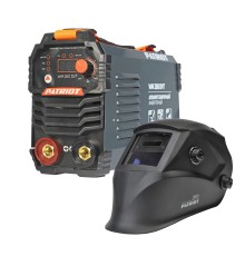 Аппарат сварочный инверторный PATRIOT WM 260 DVT + маска 351 D Аппарат сварочный инверторный PATRIOT WM 260 DVT + маска 351 D