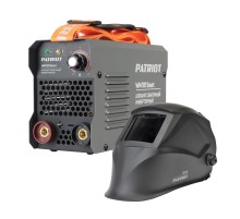 Аппарат сварочный инверторный PATRIOT WM 181 Smart + маска 301 D
