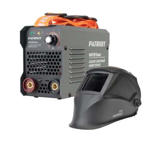 Аппарат сварочный инверторный PATRIOT WM 181 Smart + маска 301 D