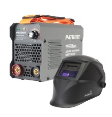 Аппарат сварочный инверторный PATRIOT WM 201 Smart + маска 311 D