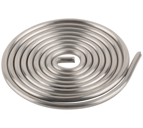 Припой ПОС 61 без канифоли, проволока диаметр 2 мм, "улитка", 20 гр. КУРС РОС