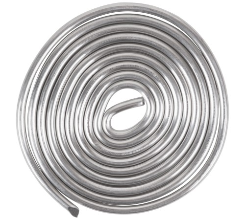 Припой ПОС 61 c канифолью, проволока диаметр 2 мм, "улитка", 20 гр. КУРС РОС