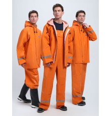Костюм рыбака Fisherman's WPL, оранжевый