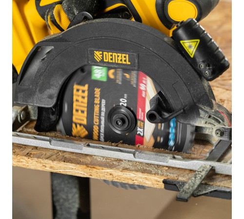 Пильный диск по дереву ф165 х 20 мм, 48 зубьев Denzel