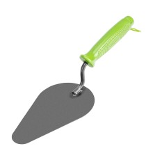 Кельма печника, стальная, пластиковая ручка Сибртех