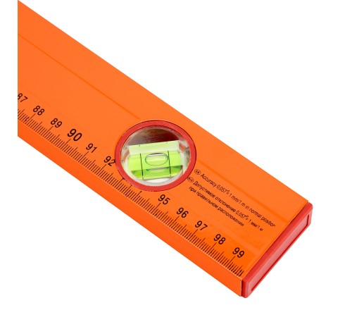 Уровень алюминиевый, 1000 мм, 3 глазка, желтый, линейка Sparta Уровень алюминиевый, 1000 мм, 3 глазка, желтый, линейка Sparta