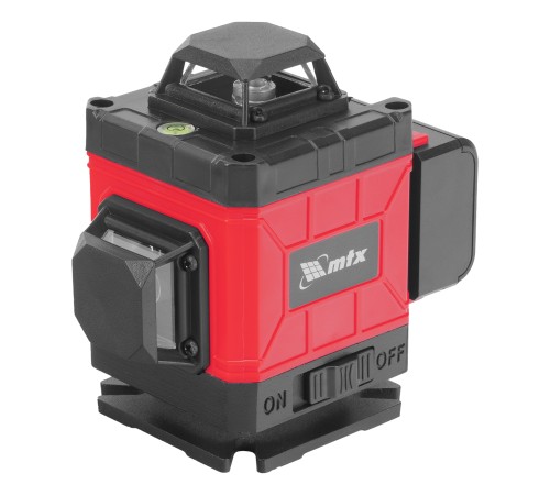 Лазерный уровень м-призм. ML 360-4 Basic SET, 30 м, зеленый луч, акк. Li 3000 мАч, сумка MTX