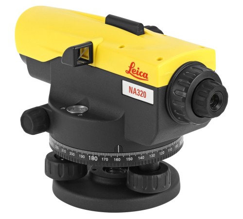 Комплект оптический нивелир Leica NA 320 с поверкой штатив рейка - 3 в 1 Комплект оптический нивелир Leica NA 320 с поверкой штатив рейка - 3 в 1