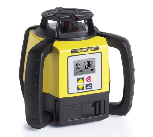 Ротационный нивелир Leica Rugby 680 комплект