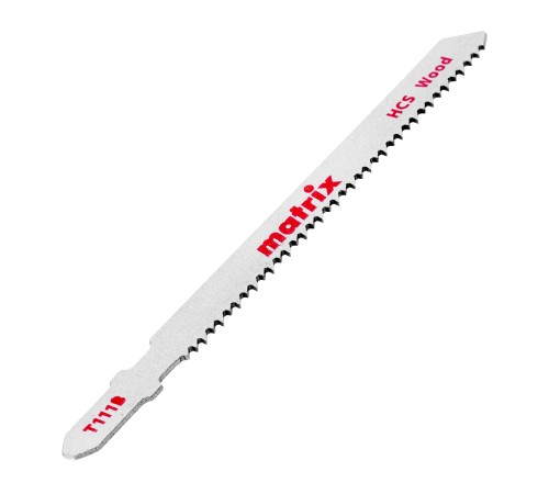 Полотна для электролобзика  по дереву, 3 шт, T111B, 75 x 2 мм, HCS Matrix