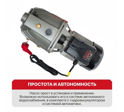 Насос центробежный сетевой P.I.T. POG750-P4