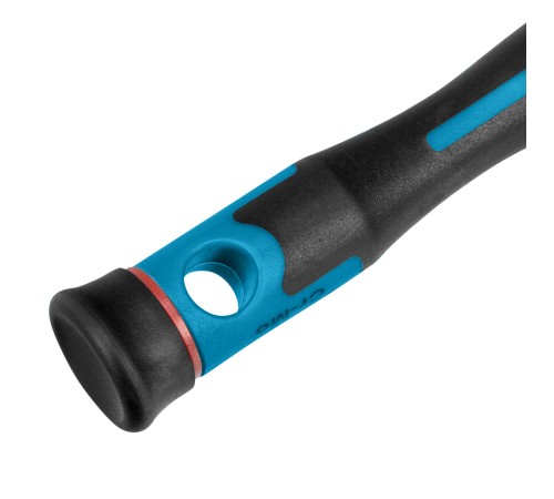 Набор отверток для точной механики, CrMo, двухкомпонентные рукоятки, 6 шт, пластиковый бокс Gross