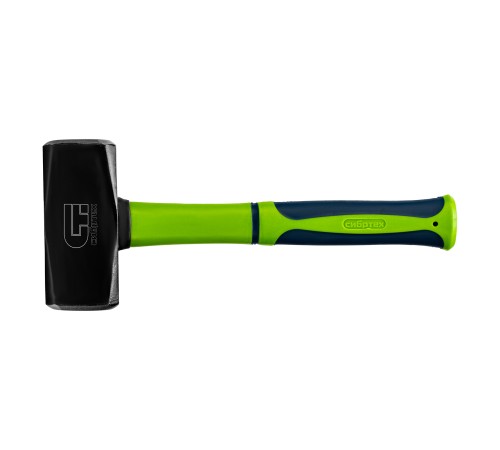 Кувалда, 1500 г, фибергласовая обрезиненная рукоятка Сибртех