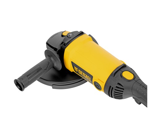 Углошлифовальная машина AGL230-2600, 2600 Вт, 230 мм, 6600 об/мин Denzel