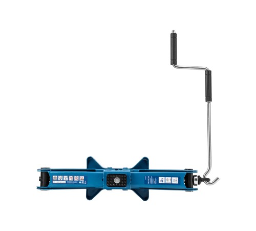 Домкрат ромбический 2 т, 120-413 мм Stels