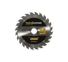 Пильный диск по дереву 200x32/30мм, 24 зубьев, Hanskonner
