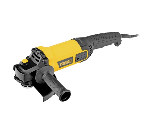 Углошлифовальная машина AGL180-2000, 2000 Вт, 180 мм, 8500 об/мин Denzel