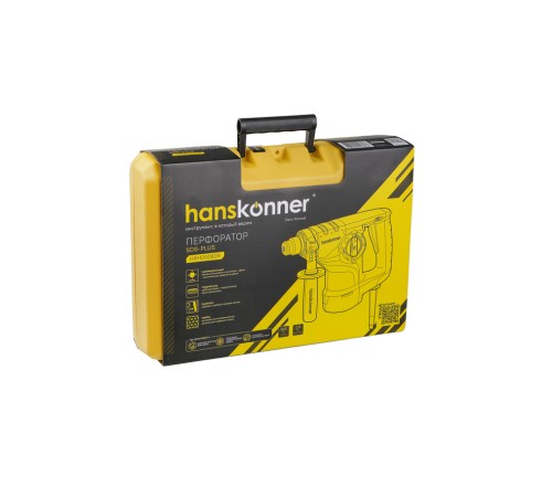 Перфоратор SDS Plus Hanskonner HRH0928DR Перфоратор SDS Plus Hanskonner HRH0928DR