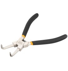 Съемник для стопорных колец 225 мм, загнутые, разжатие TOLSEN TT10093s