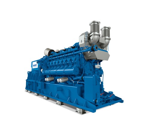 Газопоршневая электростанция TSS MWM-1840