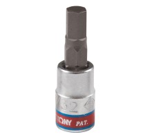Насадка (бита) торцевая 1/4", Hex, 7/32", L = 37 мм KING TONY 203507S