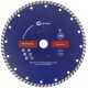 Диск отрезной алмазный комбинированный турбо Cutop Profi, 230 x 3,0 x 8,0 x 22,2 мм CUTOP